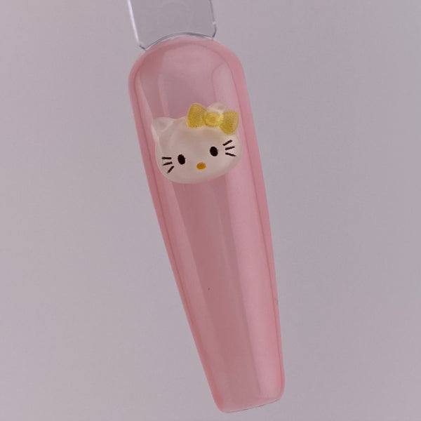 HK Face with Yellow Bow