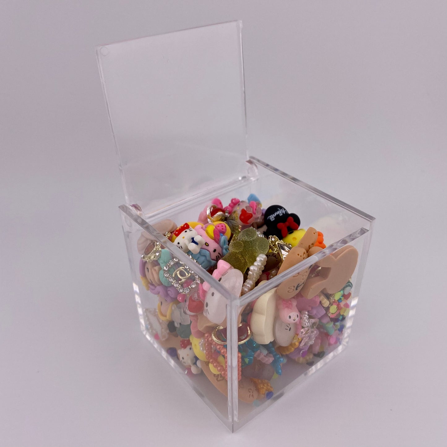 Mix Charm Scoop Box