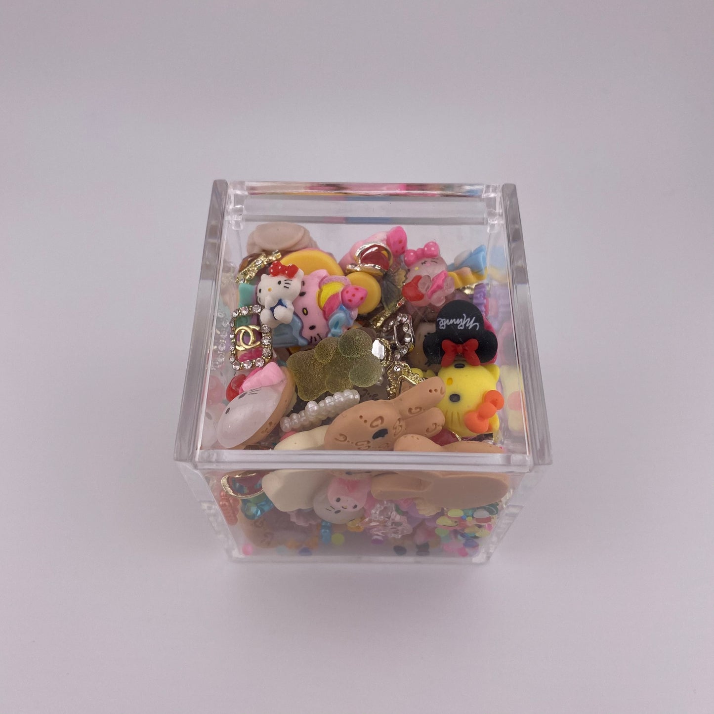 Mix Charm Scoop Box