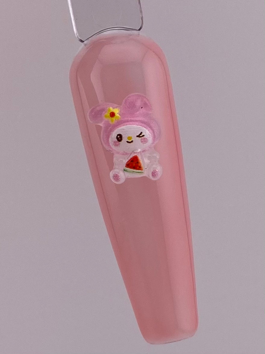 My Melody Kawaii Nail Charm