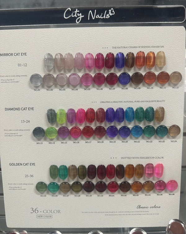 CITY NAILS COLLECTIONS