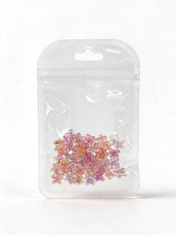 Bendable Flower Charms