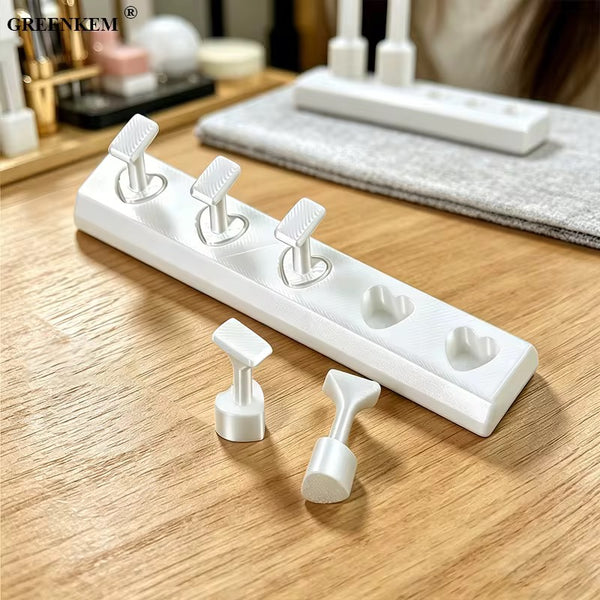 NON-MAGNETIC NAIL STAND FOR PRESS-ON