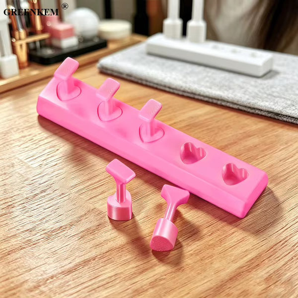 NON-MAGNETIC NAIL STAND FOR PRESS-ON