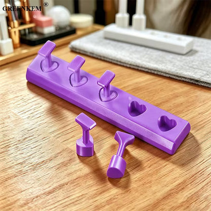 NON-MAGNETIC NAIL STAND FOR PRESS-ON