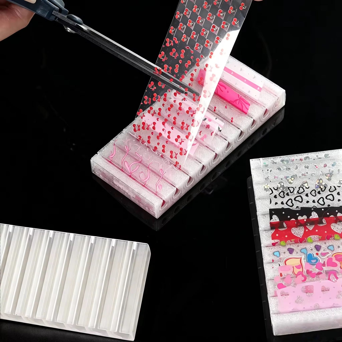 NAIL FOIL ORGANIZER TRAY
