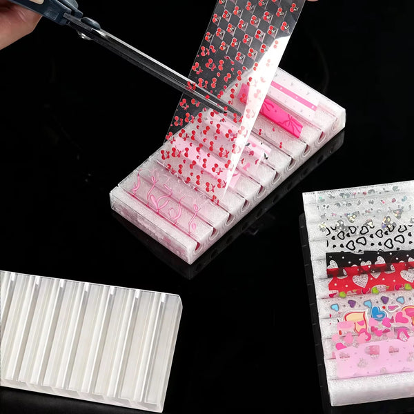 NAIL FOIL ORGANIZER TRAY