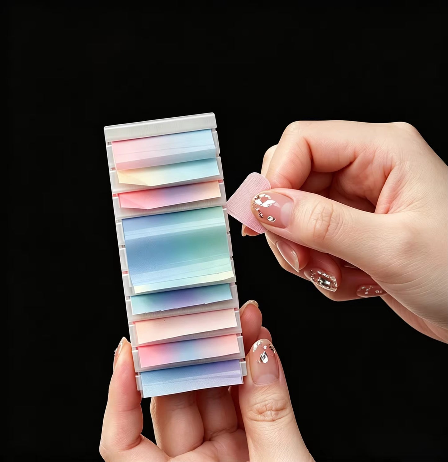 NAIL FOIL ORGANIZER TRAY