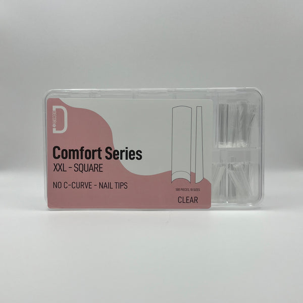 Decori Clear XXL Tips