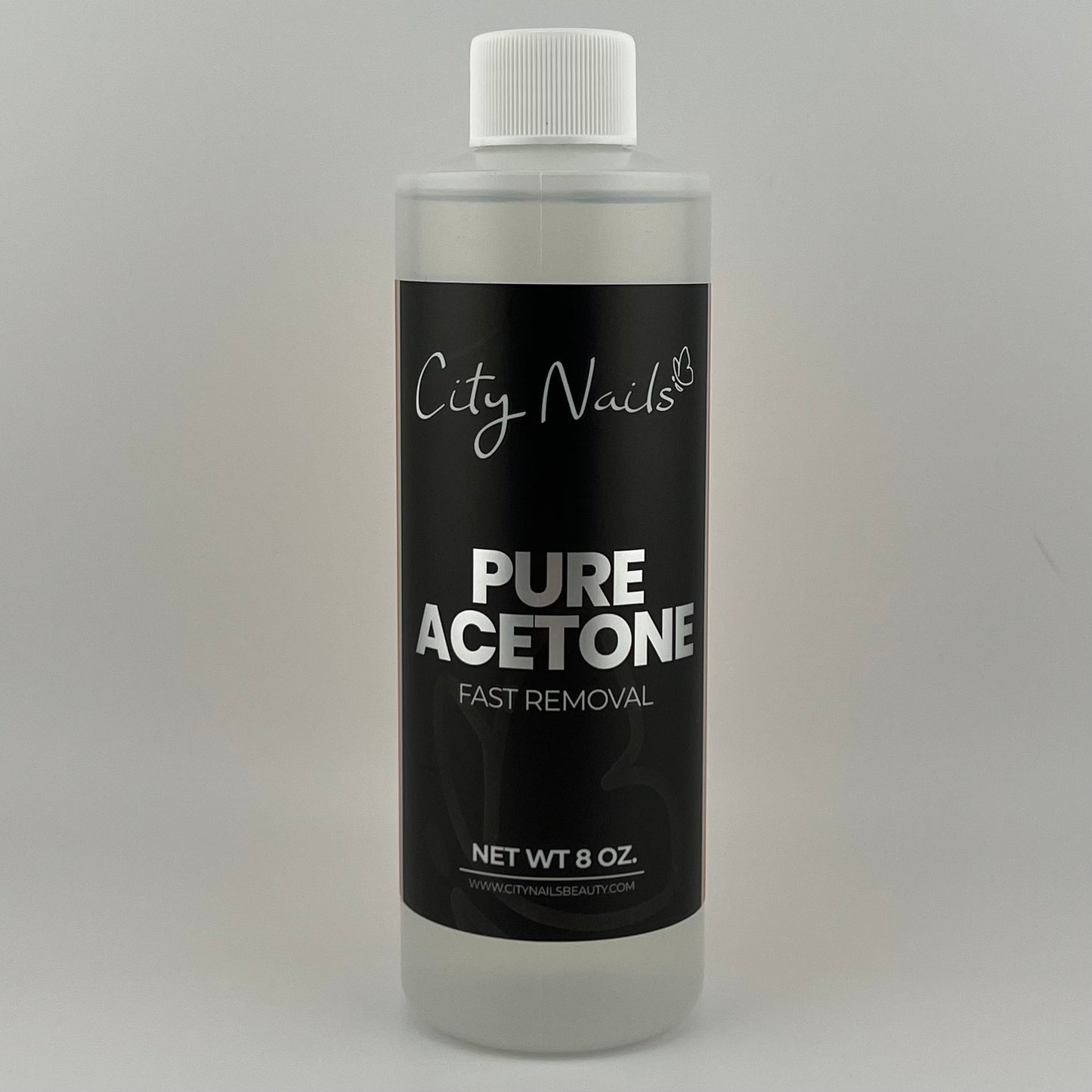 City Nails Pure Acetone 8oz