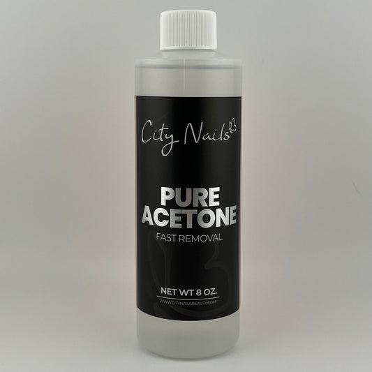 City Nails Pure Acetone 8oz