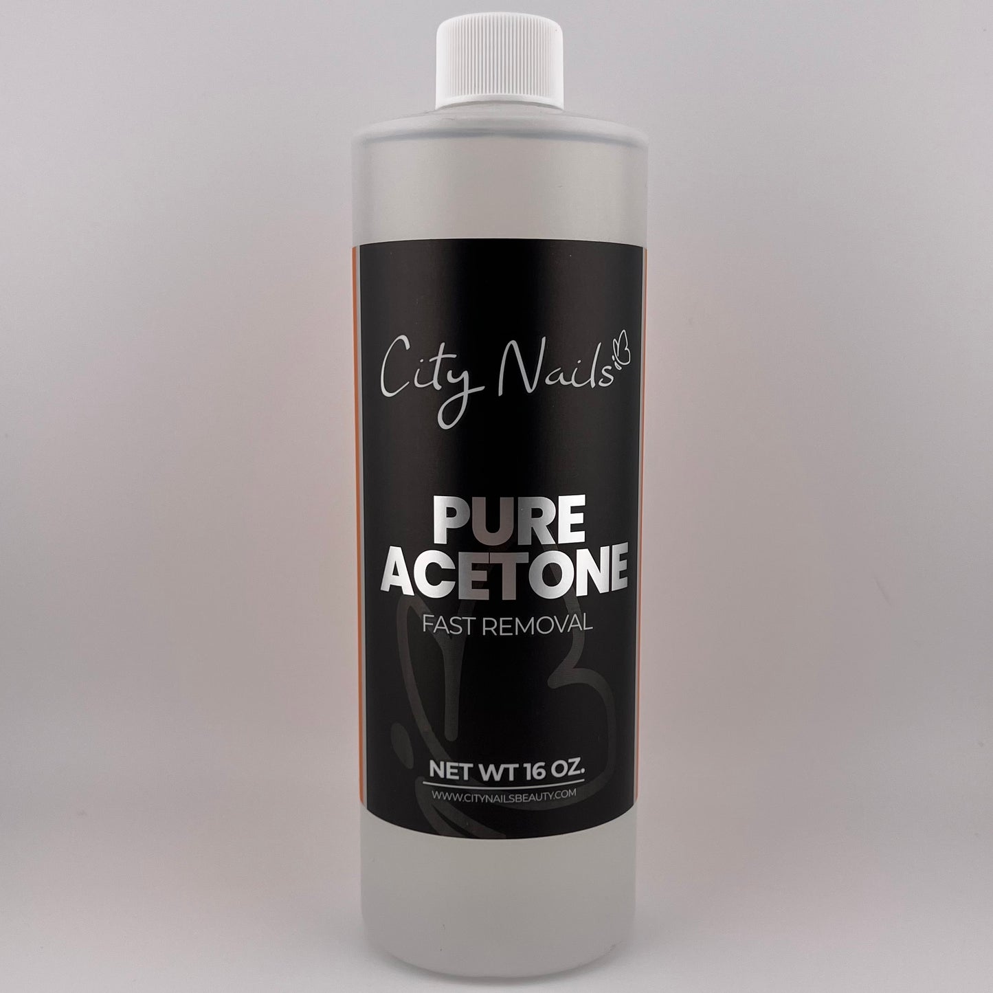 City Nails Pure Acetone 16oz