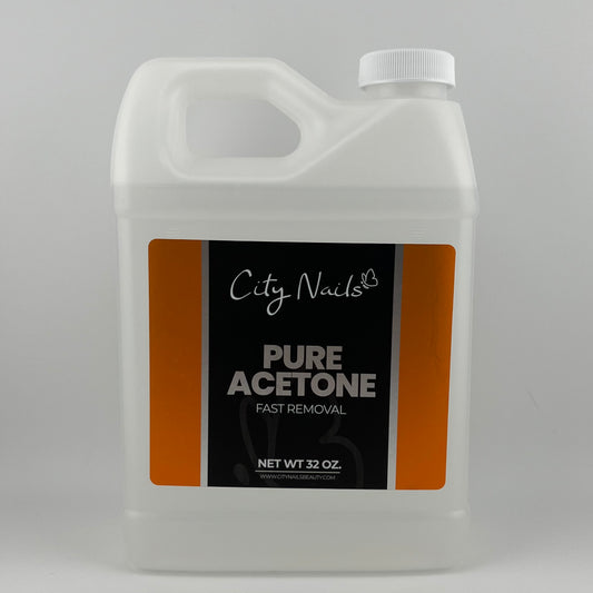 City Nails Pure Acetone 32oz