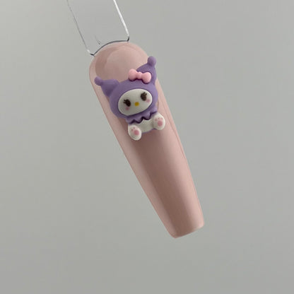 Kuromi Kawaii Charm