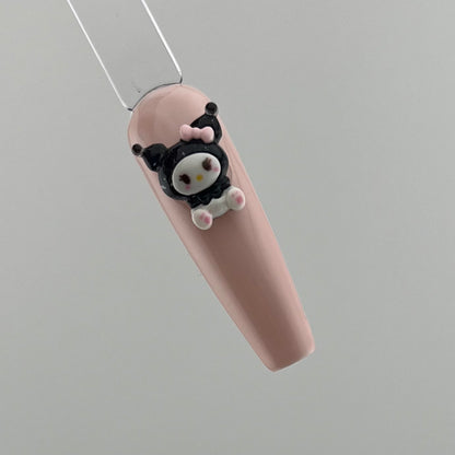 Kuromi Kawaii Charm