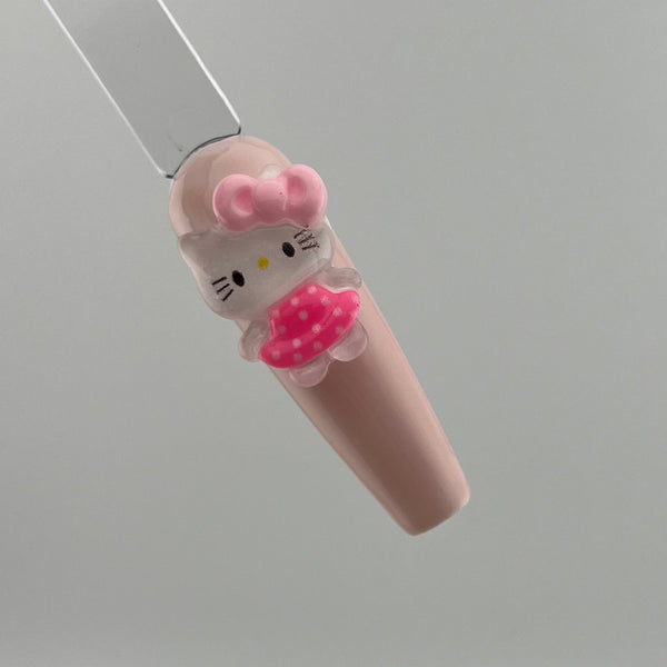 Jumbo kitty in a Dress