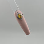 Elegant Gem Nail Charm