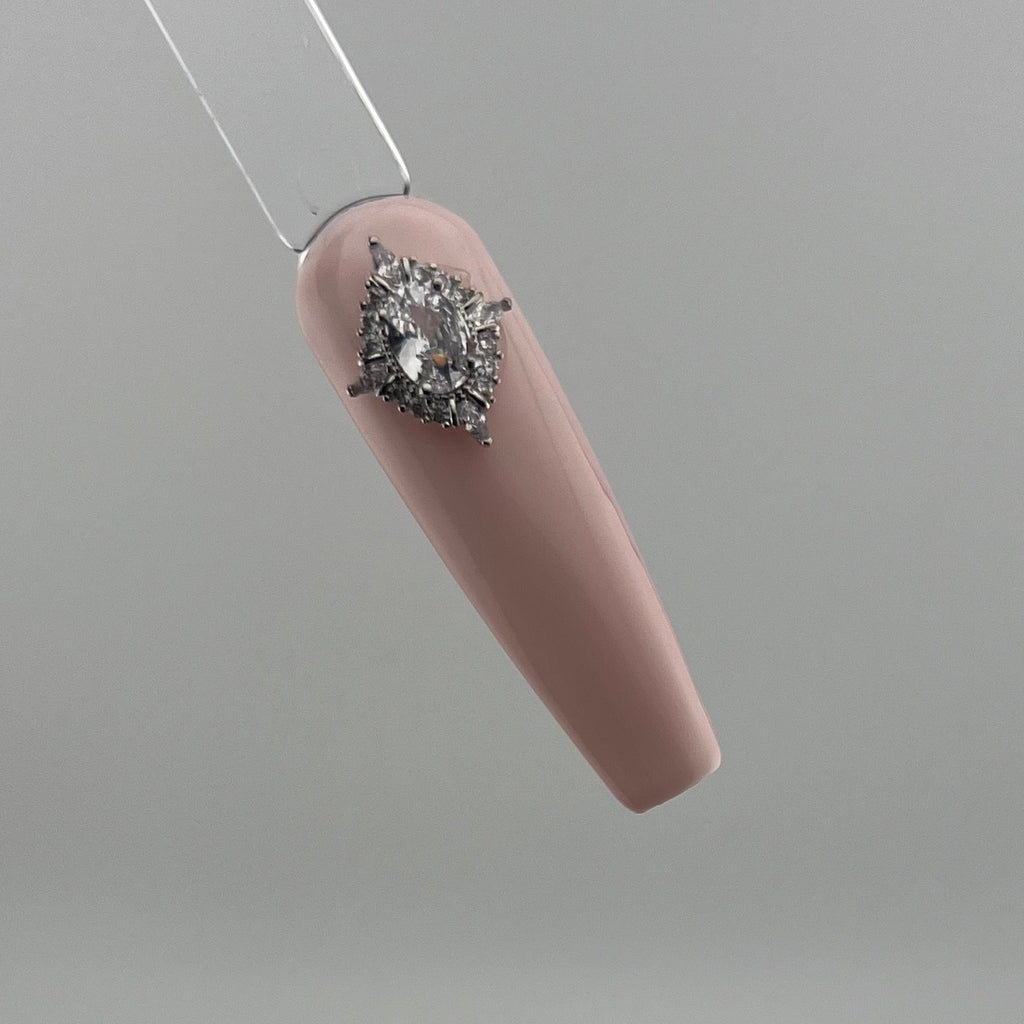 Elegant Gem Nail Charm