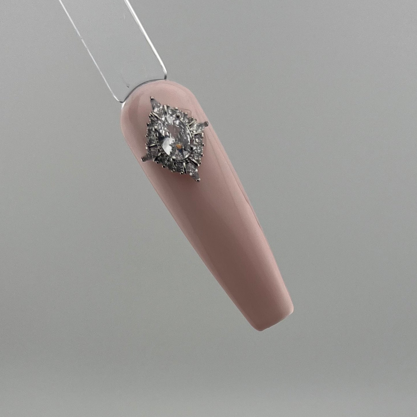 Elegant Gem Nail Charm