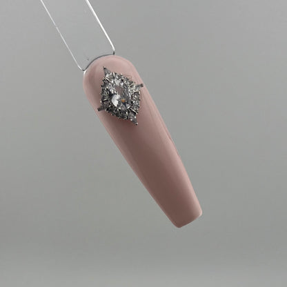 Elegant Gem Nail Charm