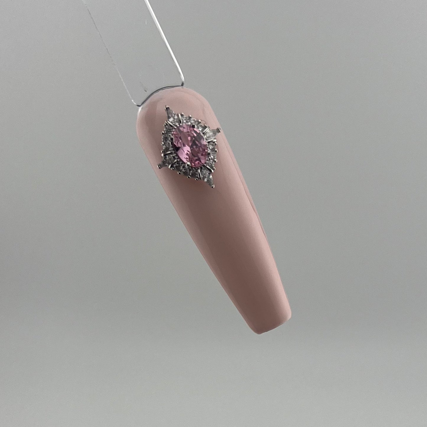 Elegant Gem Nail Charm