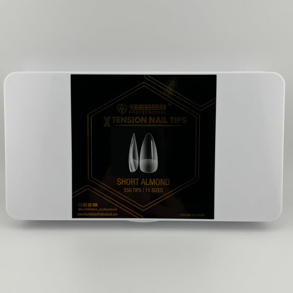 Bumblebee Xtension Tips Short Almond