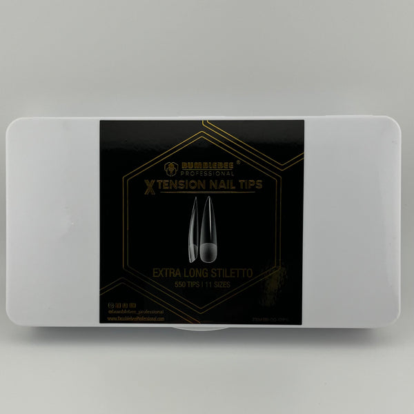 Bumblebee Xtension Tips Extra Long Stiletto