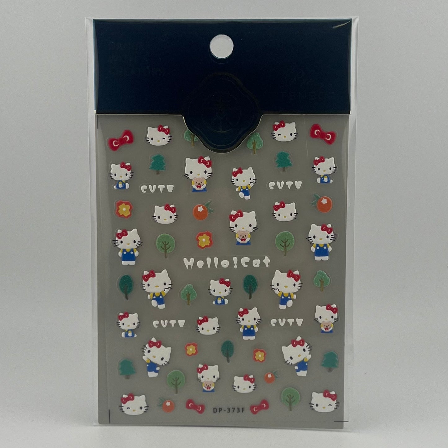 Hello Cat Nail Sticker