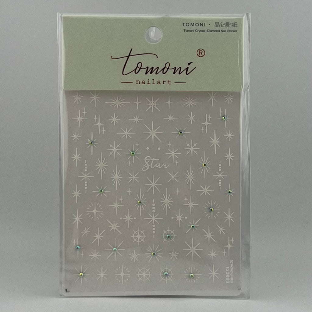 Celestial Star Nail Sticker