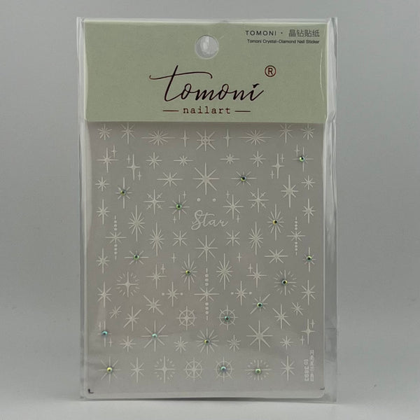 Celestial Star Nail Sticker