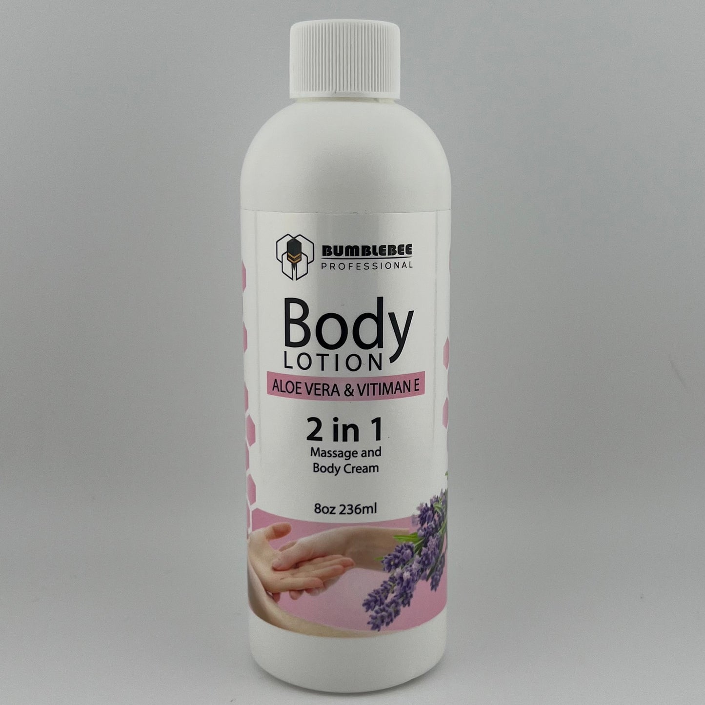 Bumblebee Body Lotion 8oz