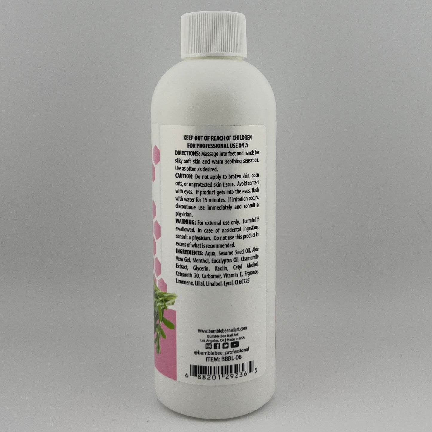 Bumblebee Body Lotion 8oz