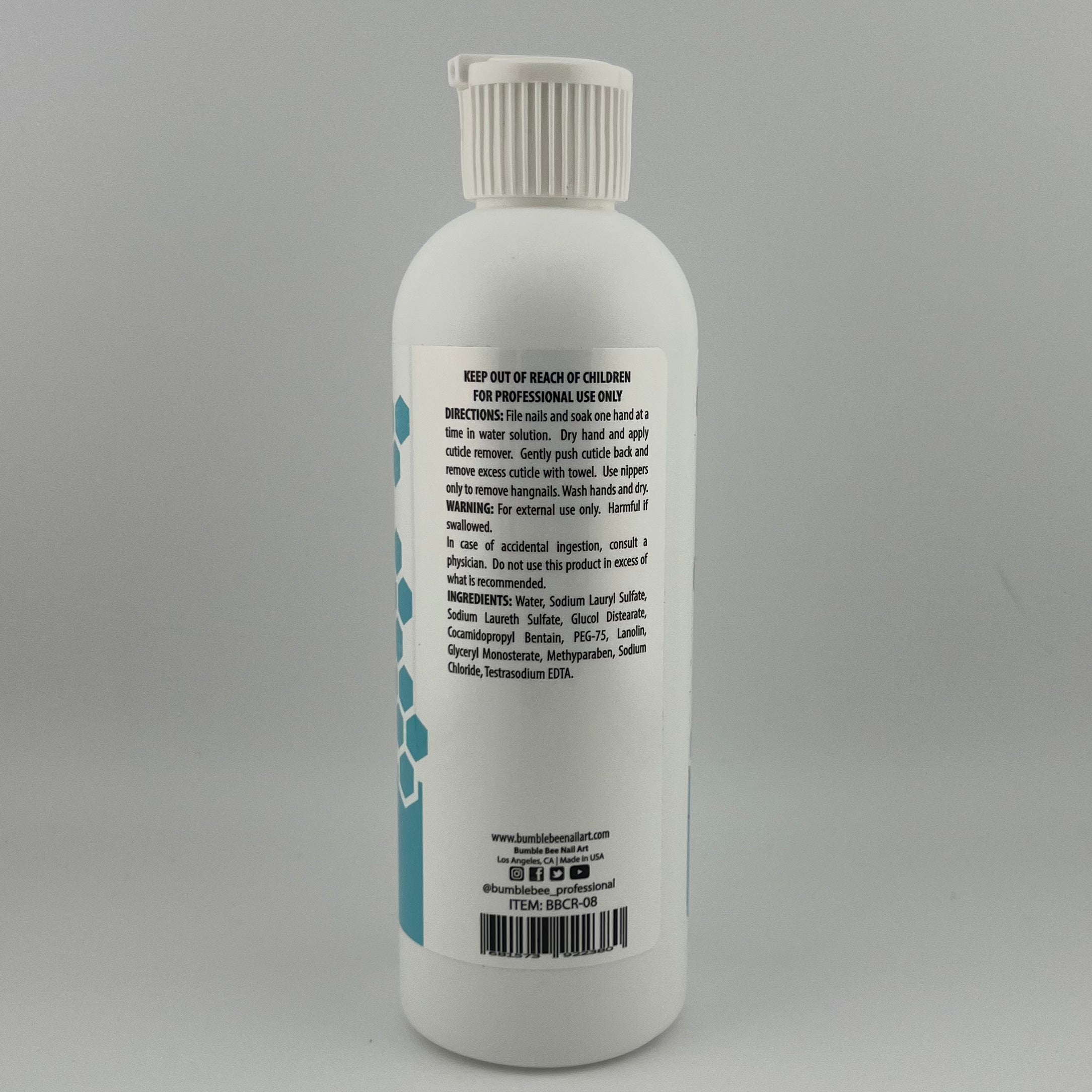 Bumblebee Cuticle Remover 8oz