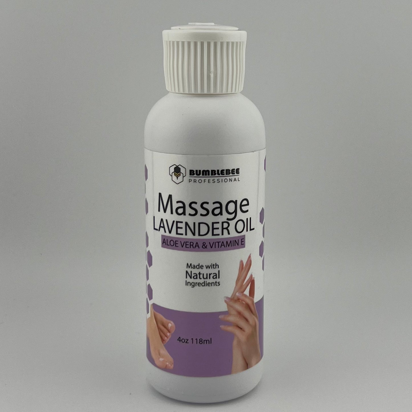 Bumblebee Massage Lavender Oil