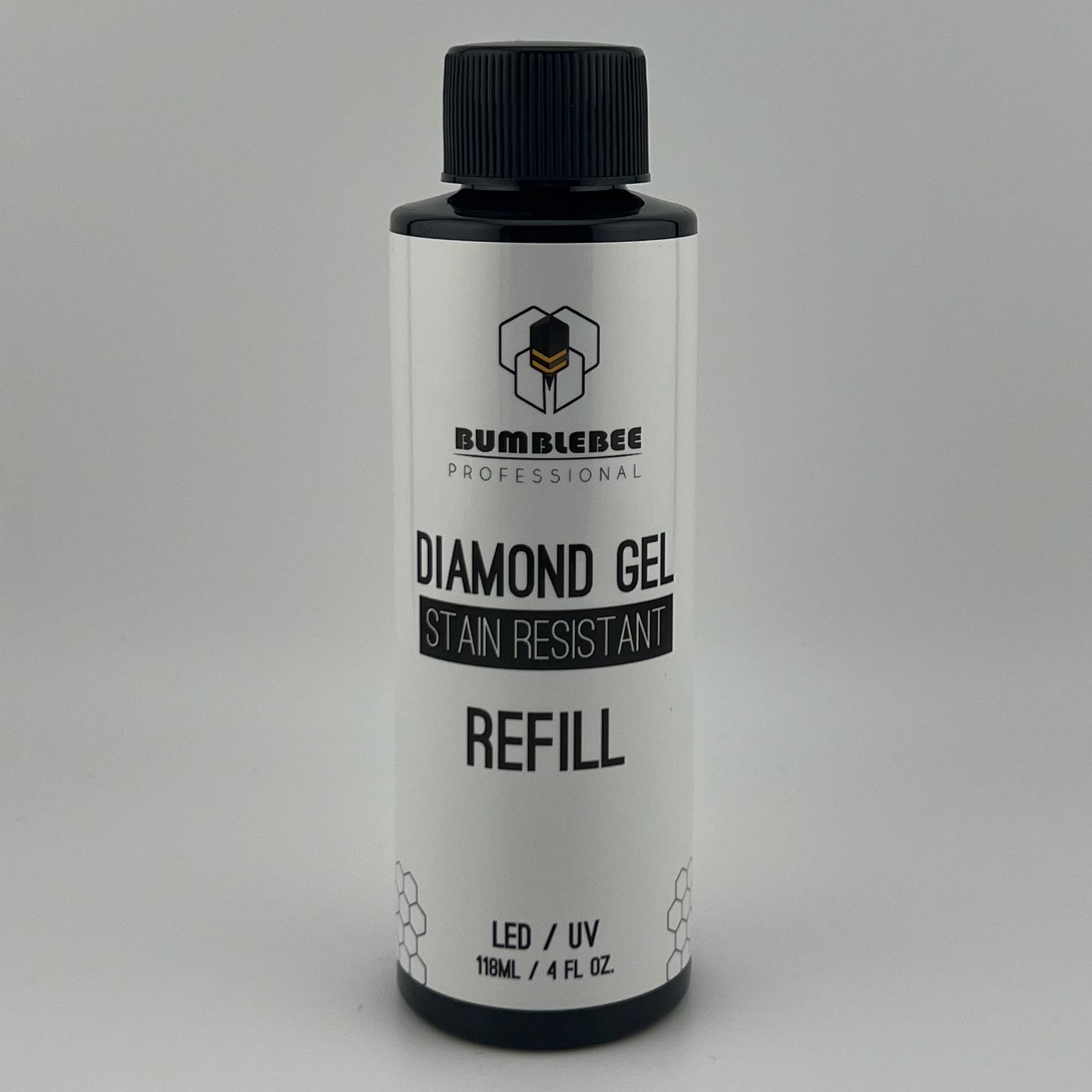 Bumblebee Diamind Top Coat 4oz Refill