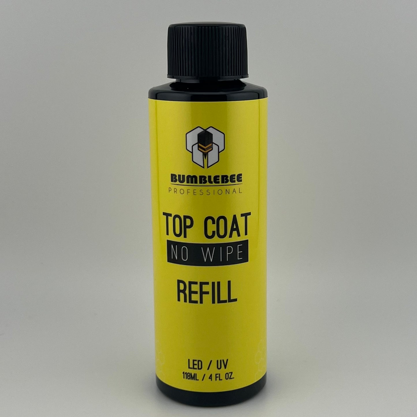 Bumblebee Top Coat 4oz Refill