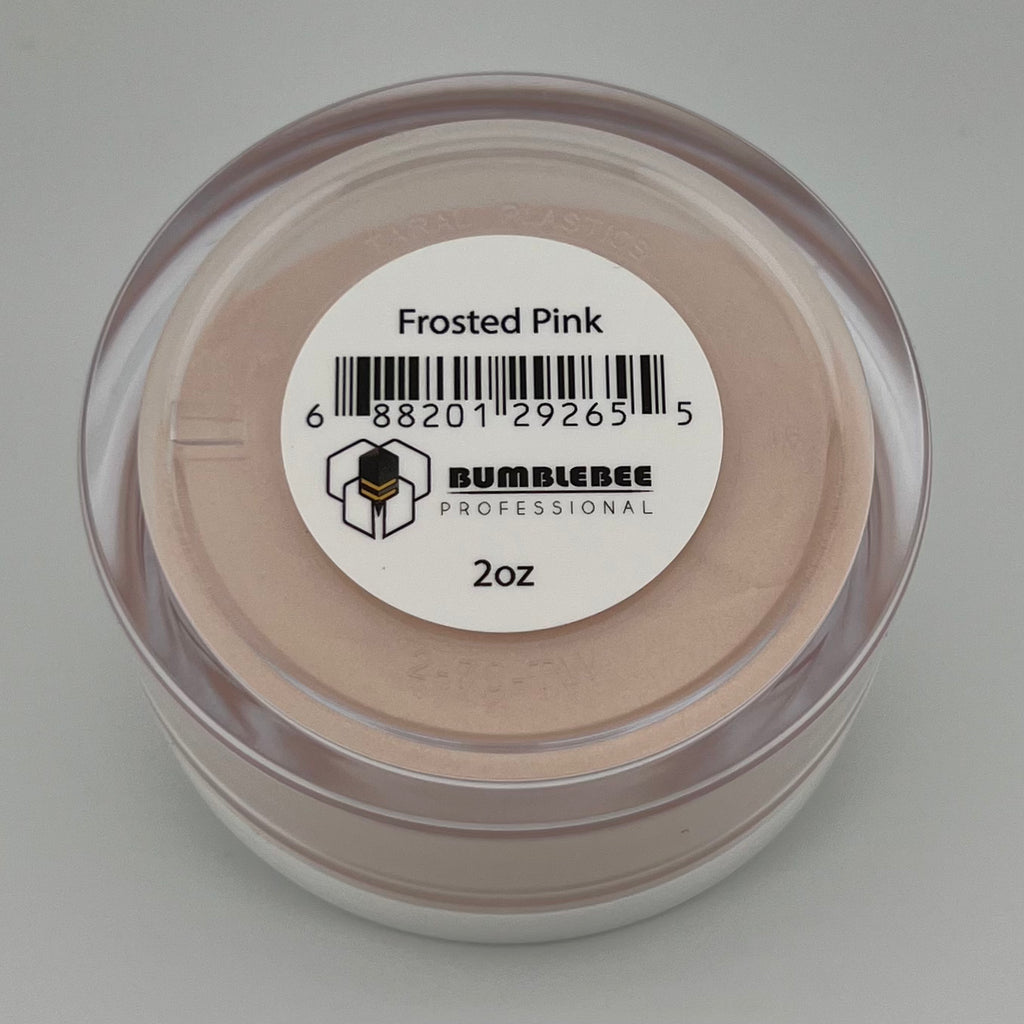 Bumblebee Acrylic Frosted Pink 2oz