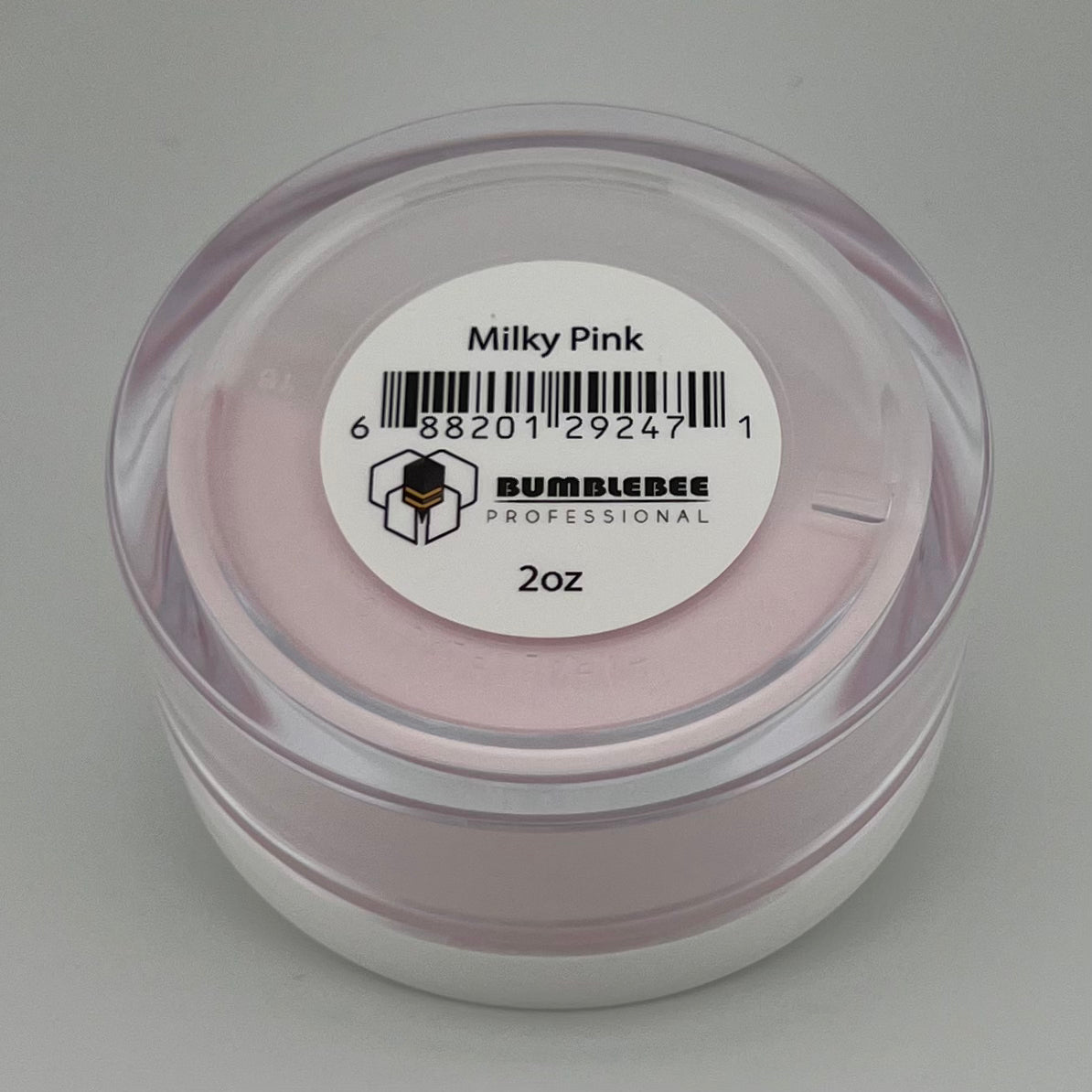 Bumblebee Acrylic Milky Pink 2oz