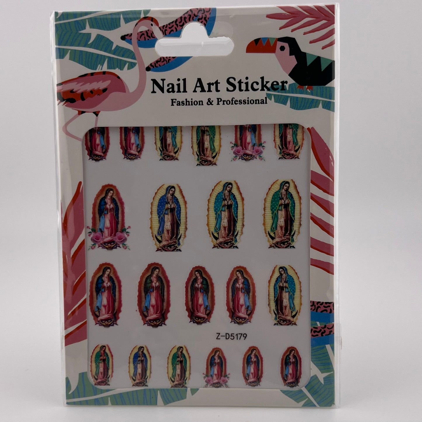 Mary Nail Sticker