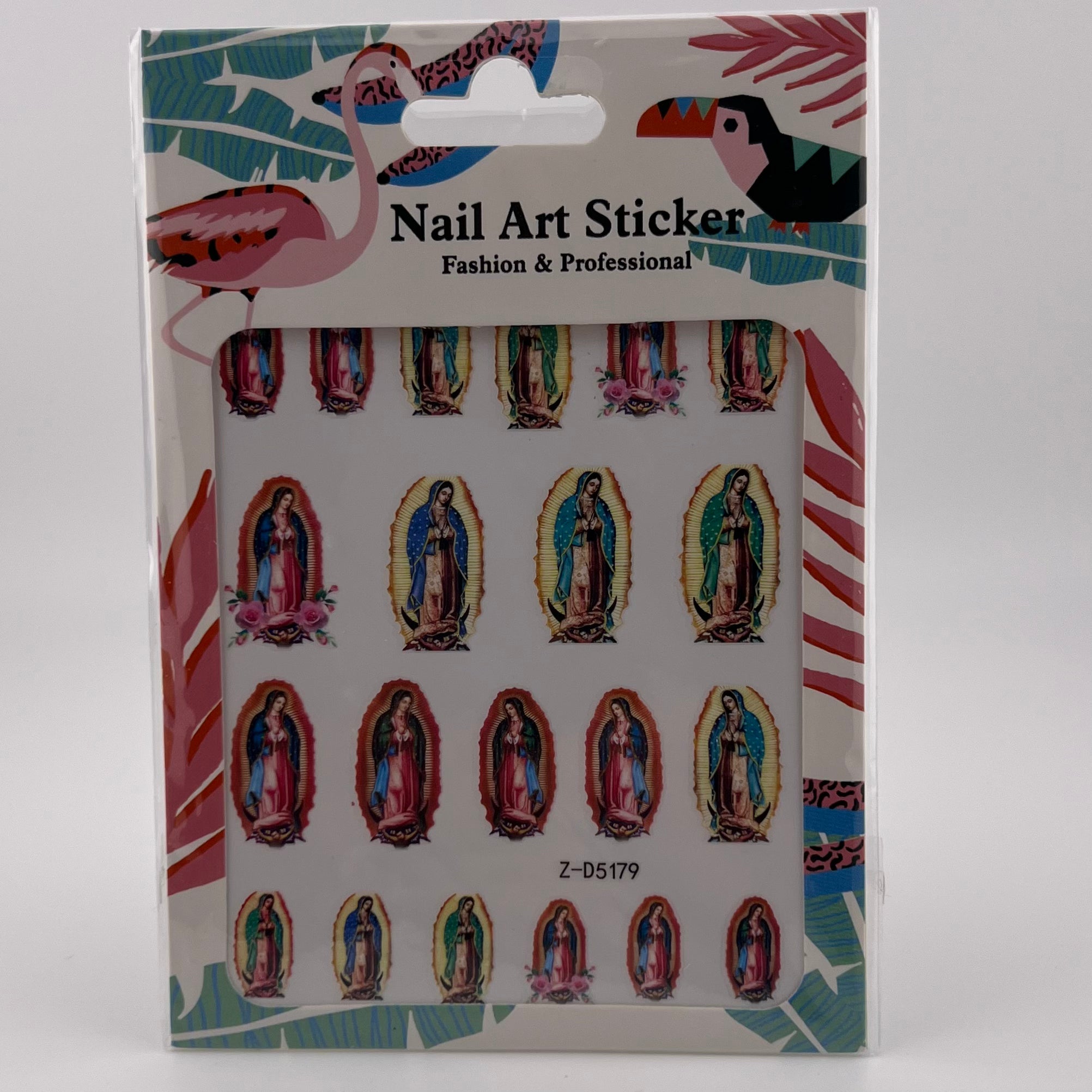 Mary Nail Sticker
