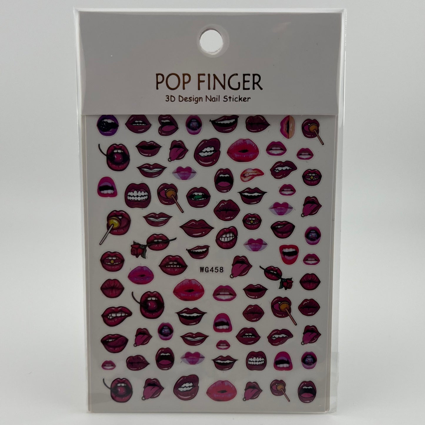 Lip Nail Sticker