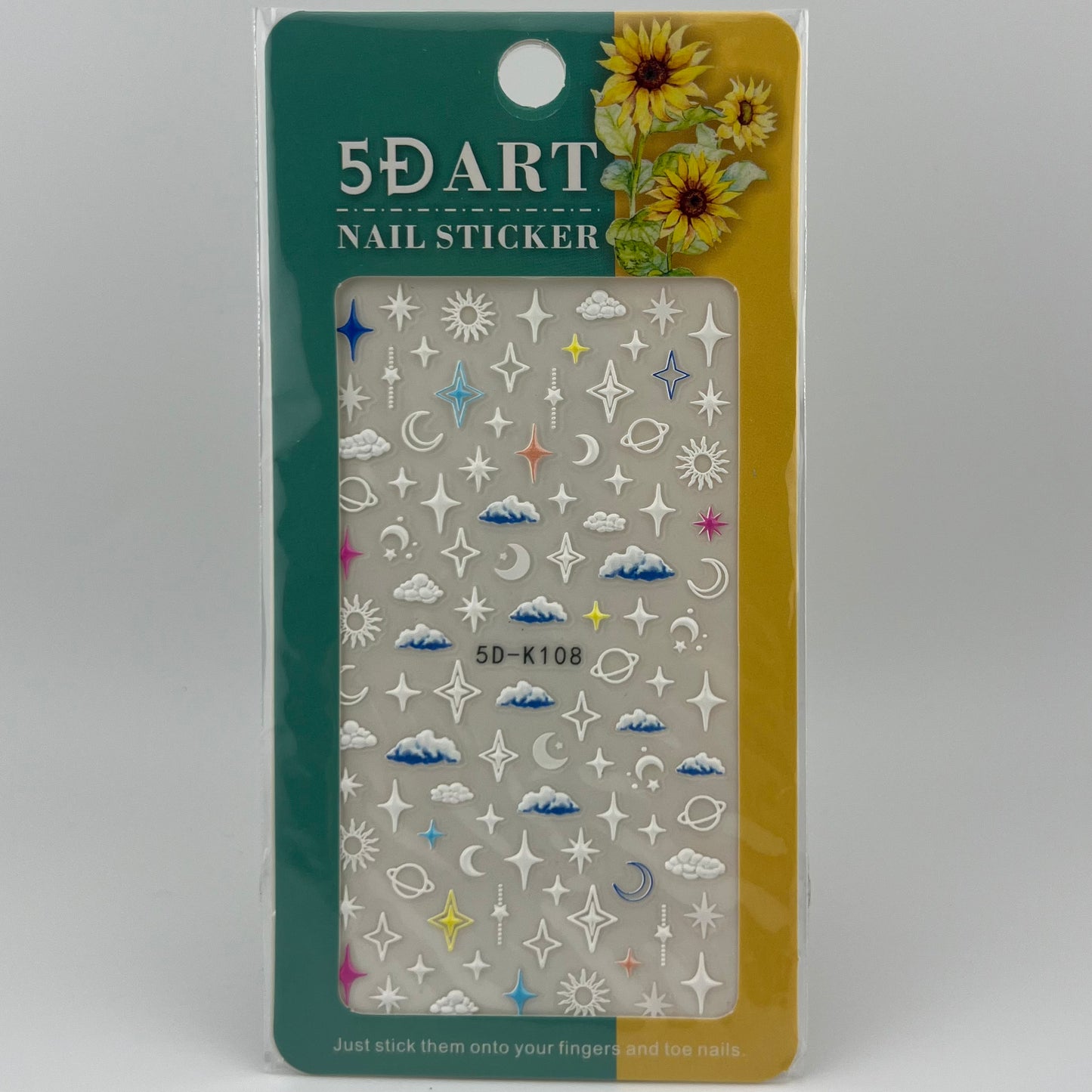 5D Celestial Nail Sticker