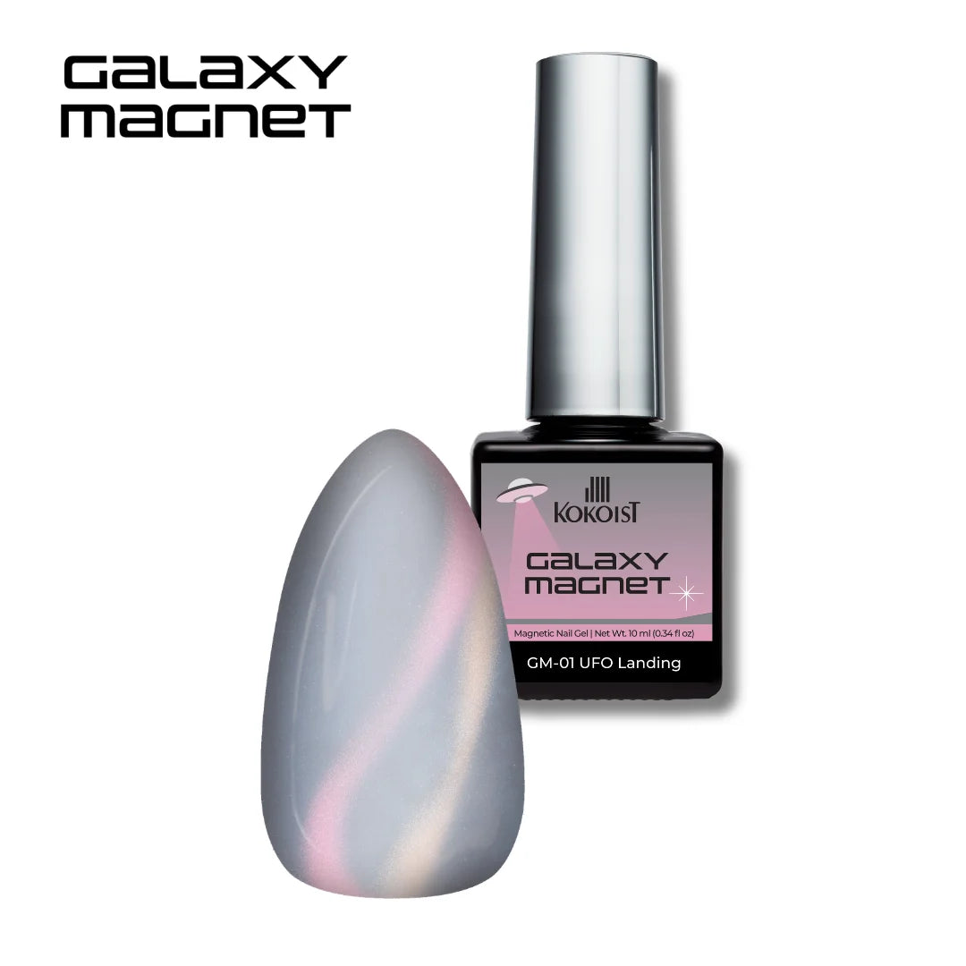 Galaxy Magnet GM-01 UFO Landing