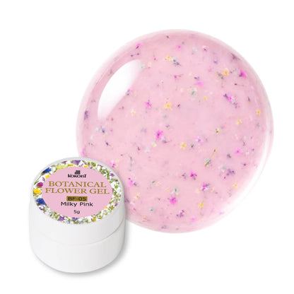 Botanical Flower Gel BF-05 Milky Pink