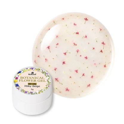 Botanical Flower Gel BF-06 Milky Beige