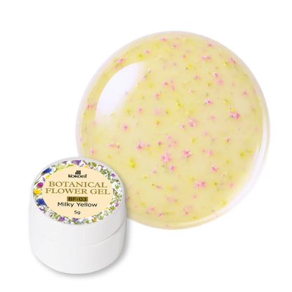 Botanical Flower Gel BF-03 Milky Yellow