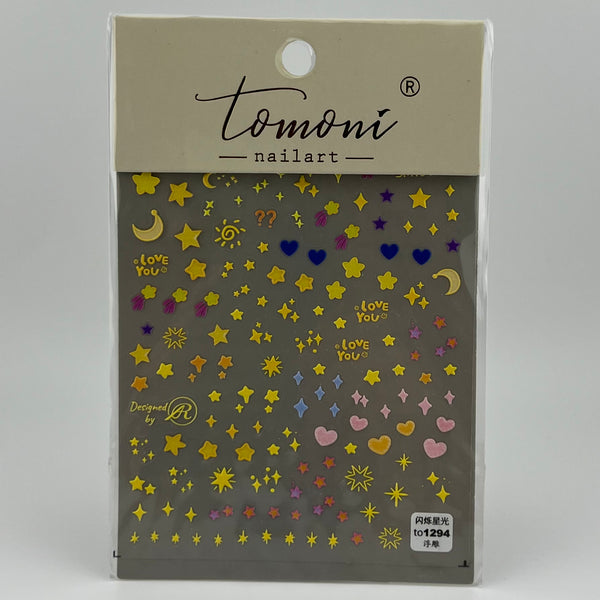Twinkle Star Nail Sticker