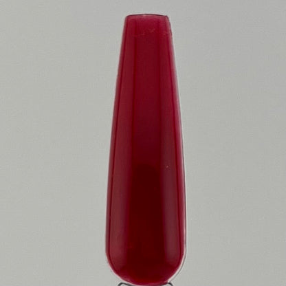 Red Hummingbird Acrylic 2oz