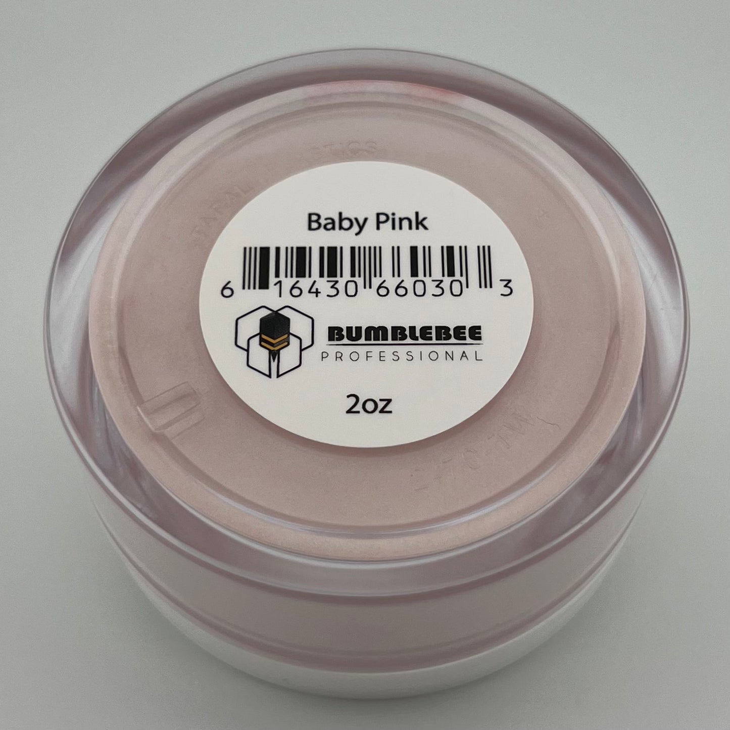 Bumblebee Acrylic Baby Pink 2oz