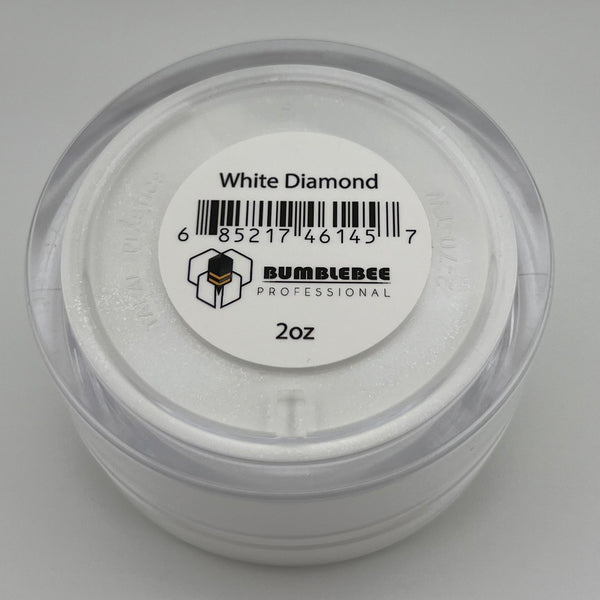 Bumblebee Acrylic White Diamonds 2oz